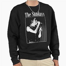 The Sundays Band Pullover Sweatshirt