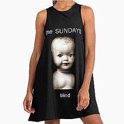 THE SUNDAY A-Line Dress