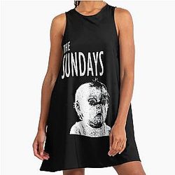 The Sunday Band A-Line Dress