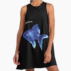 THE Sunday A-Line Dress