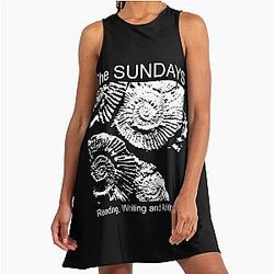 The Sunday band a line dress