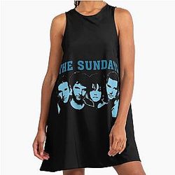 The Sundays Band A-Line dress