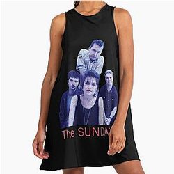 The Sundays Band A-Line Dress
