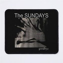 The Sundays Band Mousepad