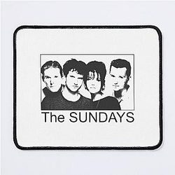 The Sundays band mouse pad