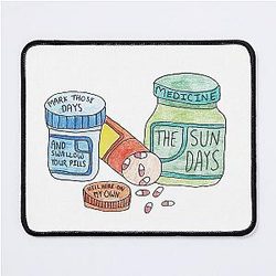 Medicine - The Sunday Mouse Pad