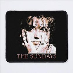 The Sundays band mouse pad