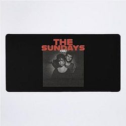 The Sundays band desk mat
