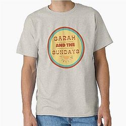 Sarah and the Sunday Band Classic T-Shirt