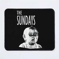 The Sundays Band Mousepad