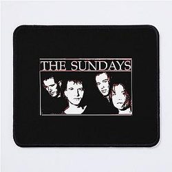 The Sundays Band Mouse Pad