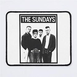 The Sundays Band Mousepad