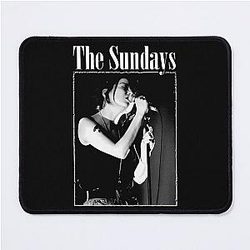 The Sundays Band Mouse Pad