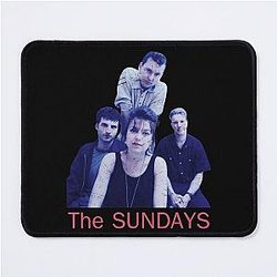 The Sundays Band Mouse Pad