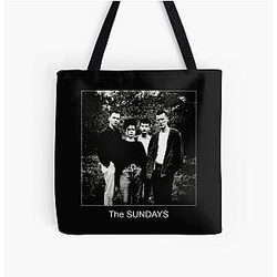 The Sundays Band All Over Tote Bag