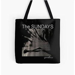 The Sundays Band All Over Print Tote Bag