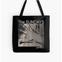 THE Sundays Band All Over Print Tote Bag