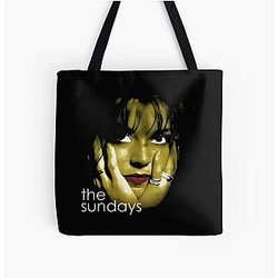 The Sundays Band All Over Print Tote Bag