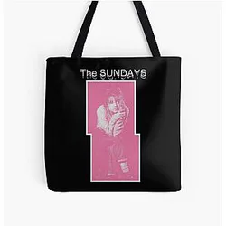 THE Sundays Band All Over Print Tote Bag