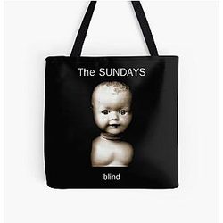 The Sundays Band All Over Print Tote Bag