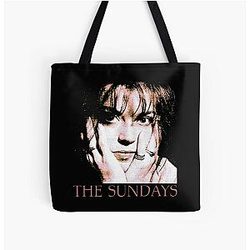 The Sundays Band All Over Print Tote Bag
