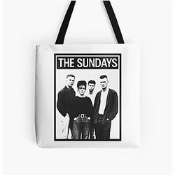 THE SUNDAY band All Over Print Tote Bag