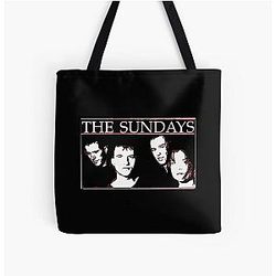 The Sundays Band All Over Print Tote Bag
