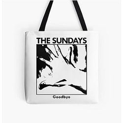 THE SUNDAY BAND All Over Print Tote Bag