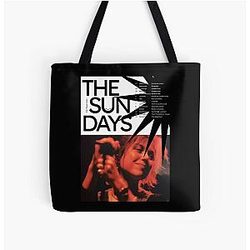 The Sundays Band All Over Print Tote Bag