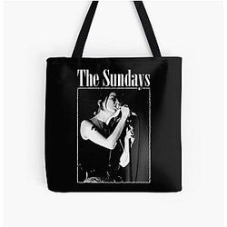 The Sundays Band All Over Print Tote Bag