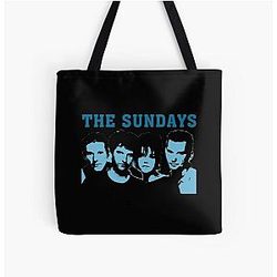 THE Sundays Band All Over Print Tote Bag