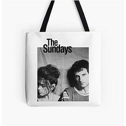 The Sundays Band All Over Print Tote Bag