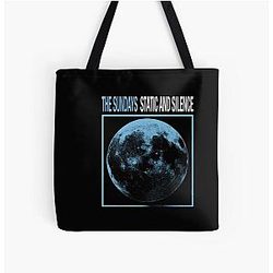 The Sundays Band All Over Print Tote Bag