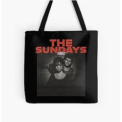 THE Sundays Band All Over Print Tote Bag