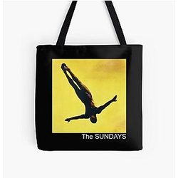 The Sundays Band All Over Print Tote Bag