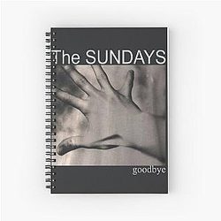 The Harriet Wheeler Spiral Notebook