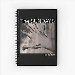 The Sundays Band Spiral Notebook