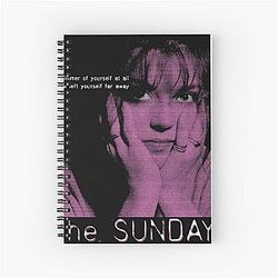 The Sundays Spiral Notebook