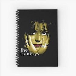 THE SUNDAY'S BAND Spiral Notebook