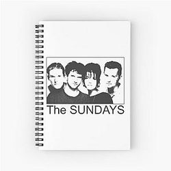 The Sundays band Spiral Notebook