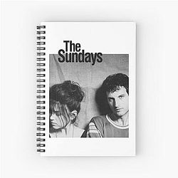 THE Sunday's Band Spiral Notebook