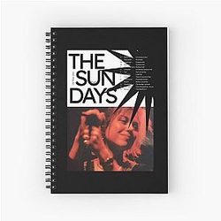The Sundays Band Spiral Notebook