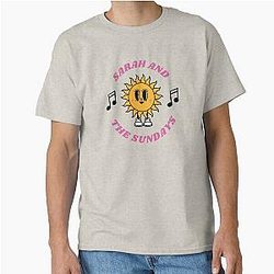 Sarah and Sundays band graphic Classic T-Shirt