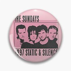 90s Sundays Fan Art Pin