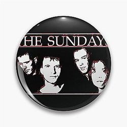 The Sundays Band Pin
