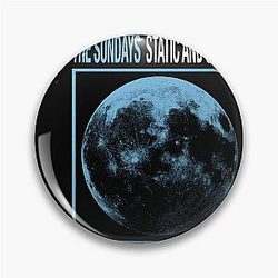 The Sundays Band Pin
