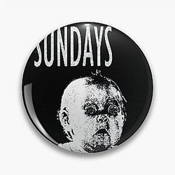 The Sundays Band Pin