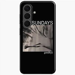 The Sundays Band Samsung Galaxy Soft Case