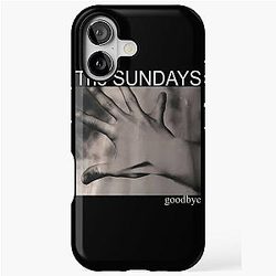 The Sundays Band iPhone Tough Case