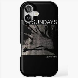 THE Sundays Band iPhone Tough Case